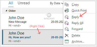 outlook 2019 freezes when receiving email