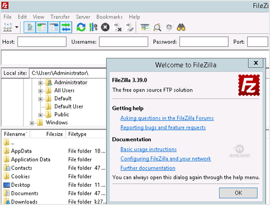Cómo instalar el cliente FTP Filezilla en Windows? - Preguntas ...